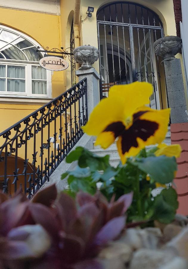 Cork Apartman Эгер Экстерьер фото